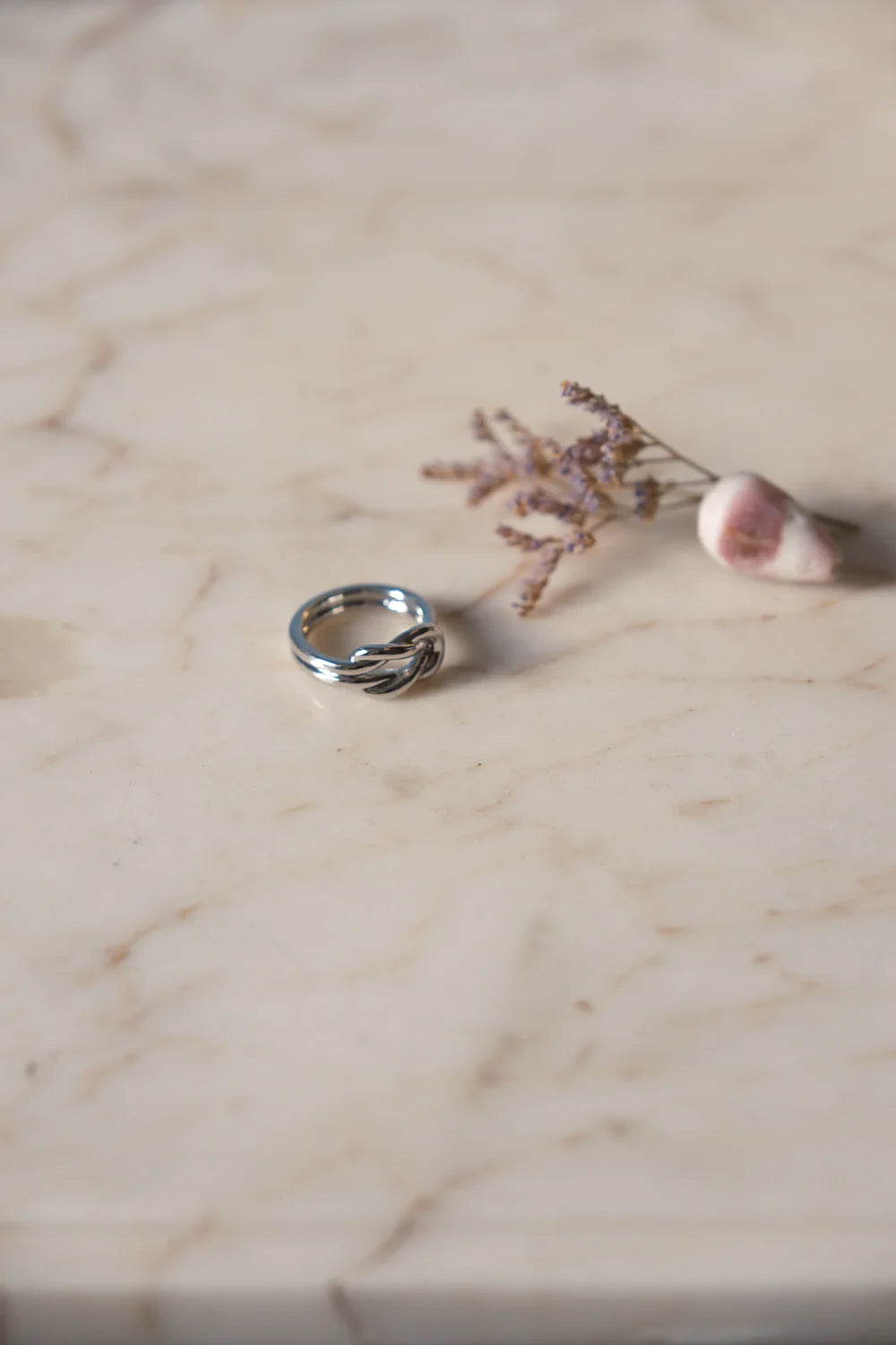 Infinity Scarf Ring