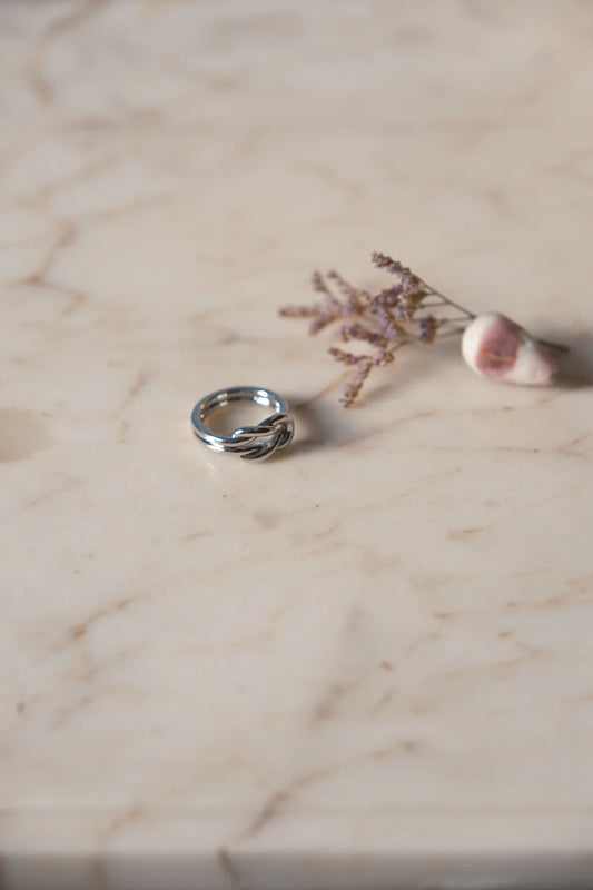 Infinity Scarf Ring