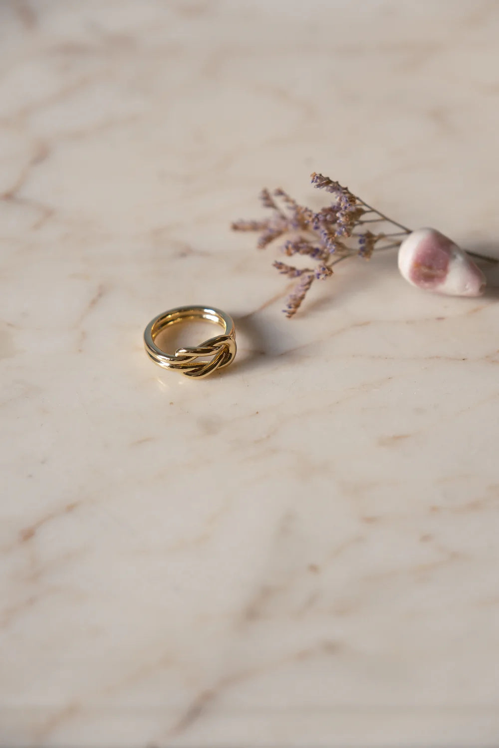 Infinity Scarf Ring