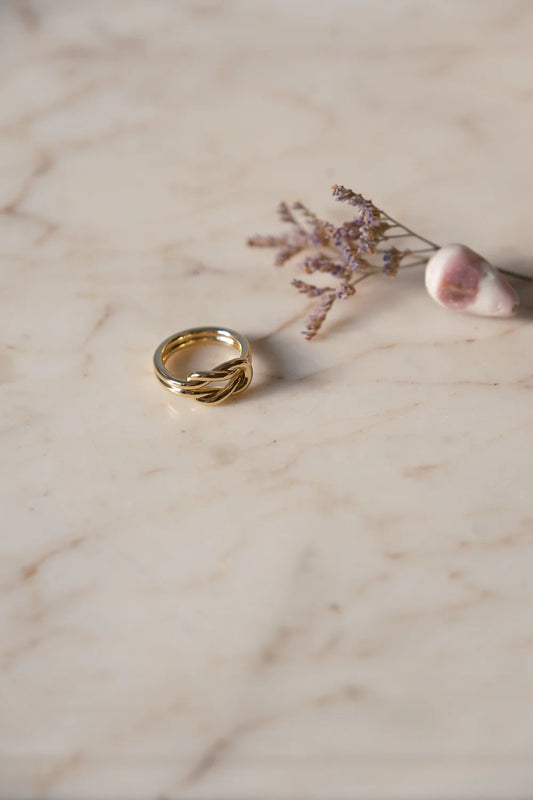 Infinity Scarf Ring