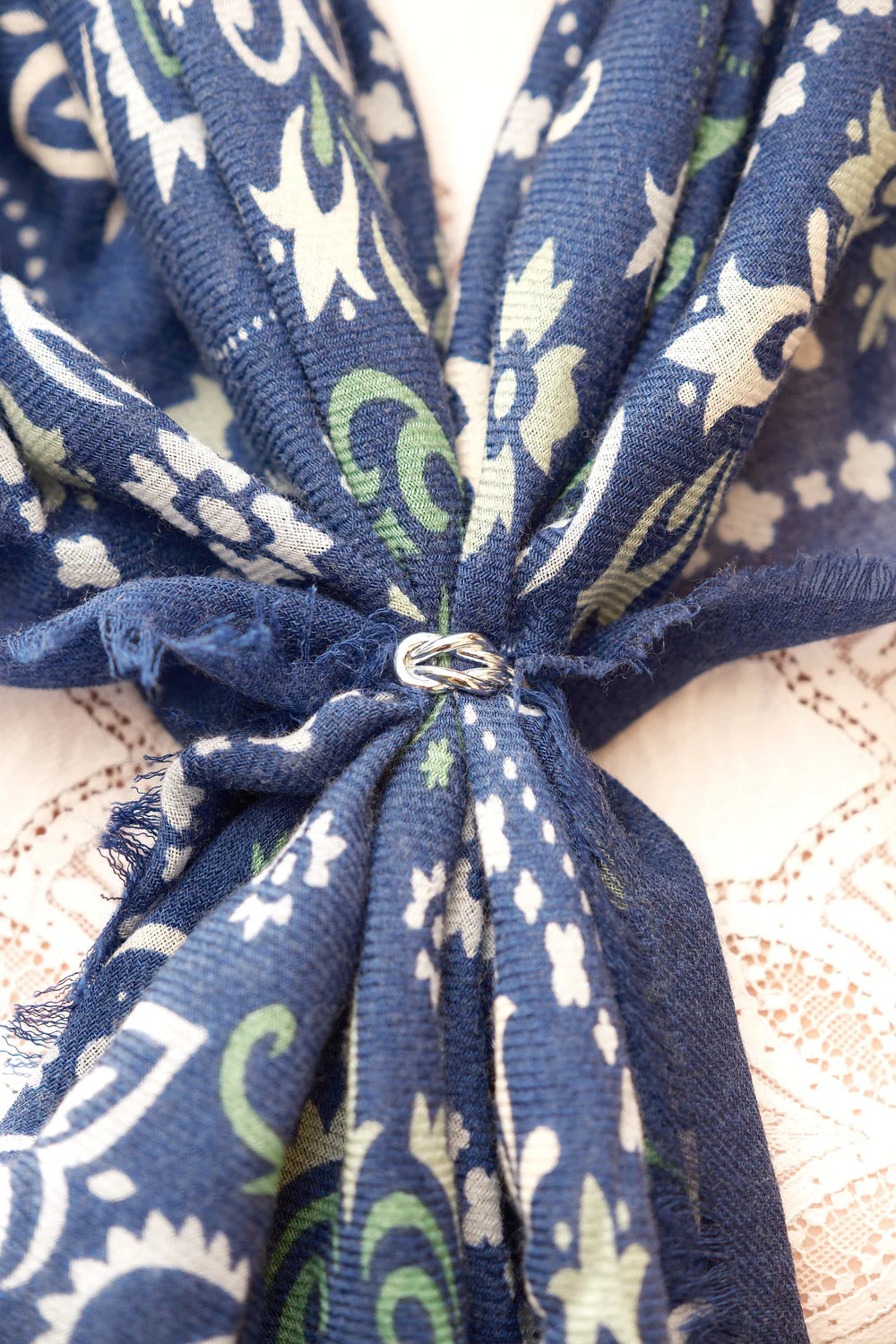 Infinity Scarf Ring