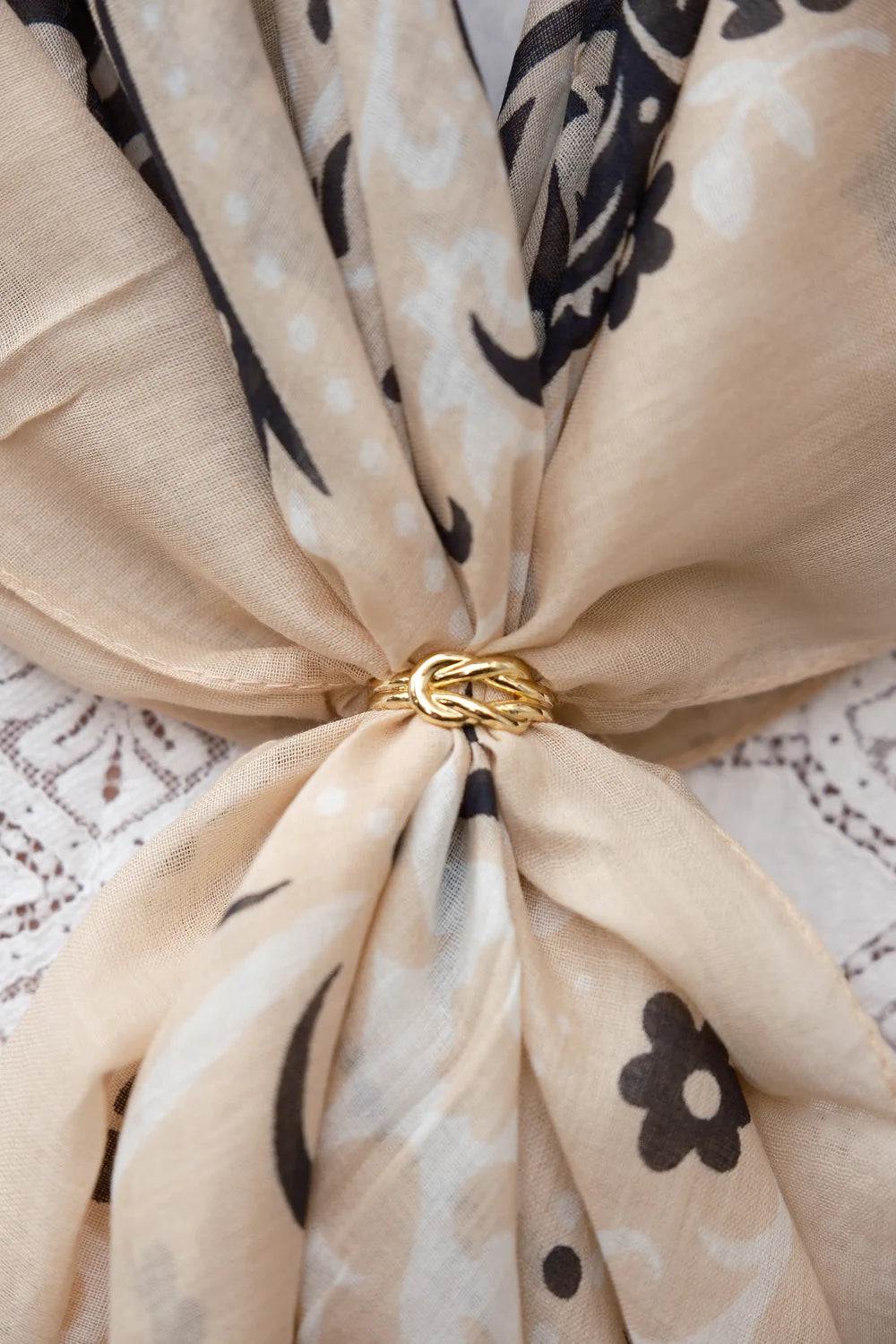 Infinity Scarf Ring