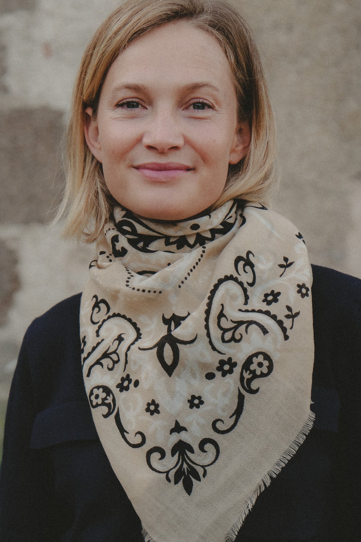 Cotton Bandana Scarf