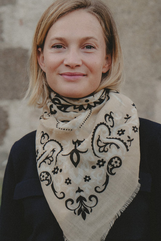 Cotton Bandana Scarf