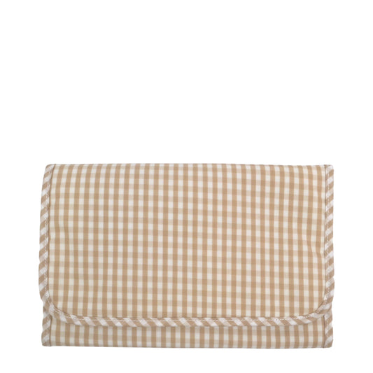 GAME CHANGER PAD - GINGHAM KHAKI
