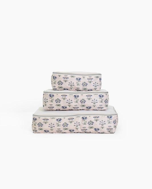 LUXE PACKING SQUAD - Packing Cubes PROVENCE