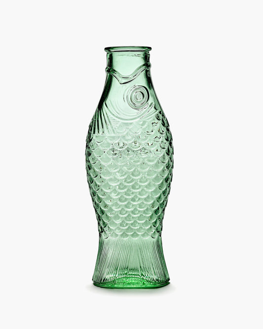 Carafe Green Fish & Fish