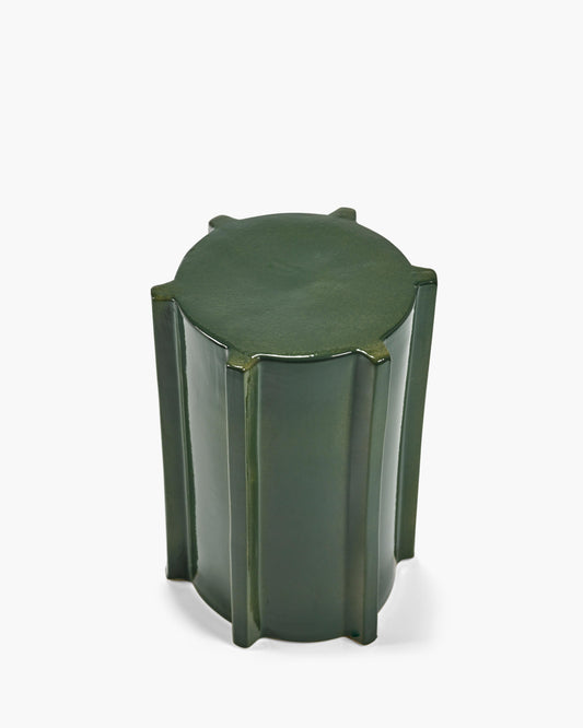 Geometrical Pawn Side Table