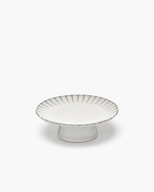 Cake Stand M White INKU