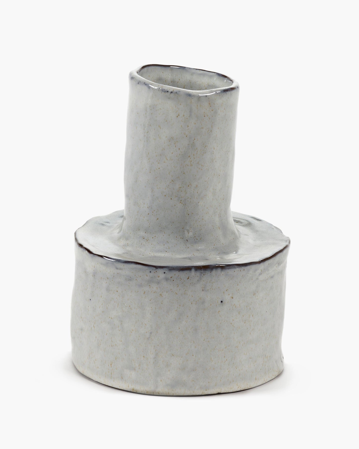 Vase 5 White Helena Marie