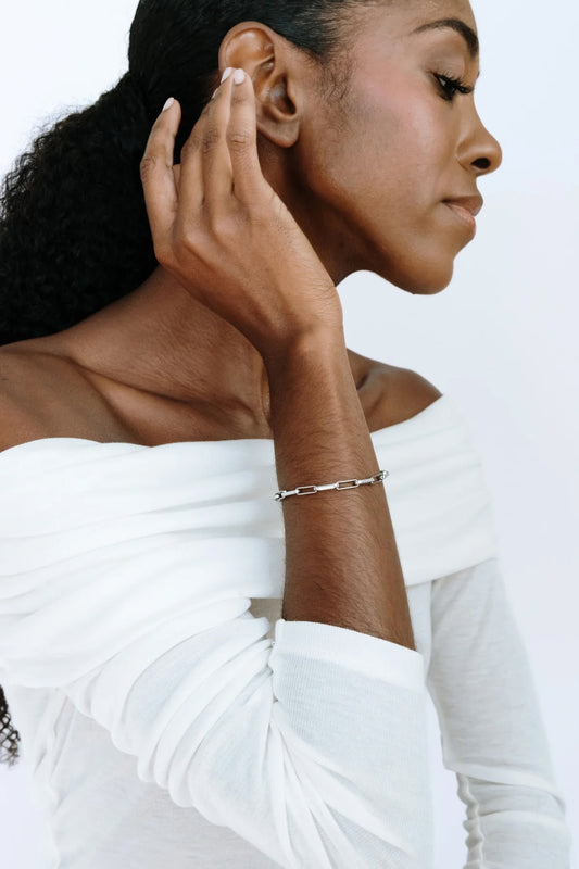 Empire Bracelet - Silver