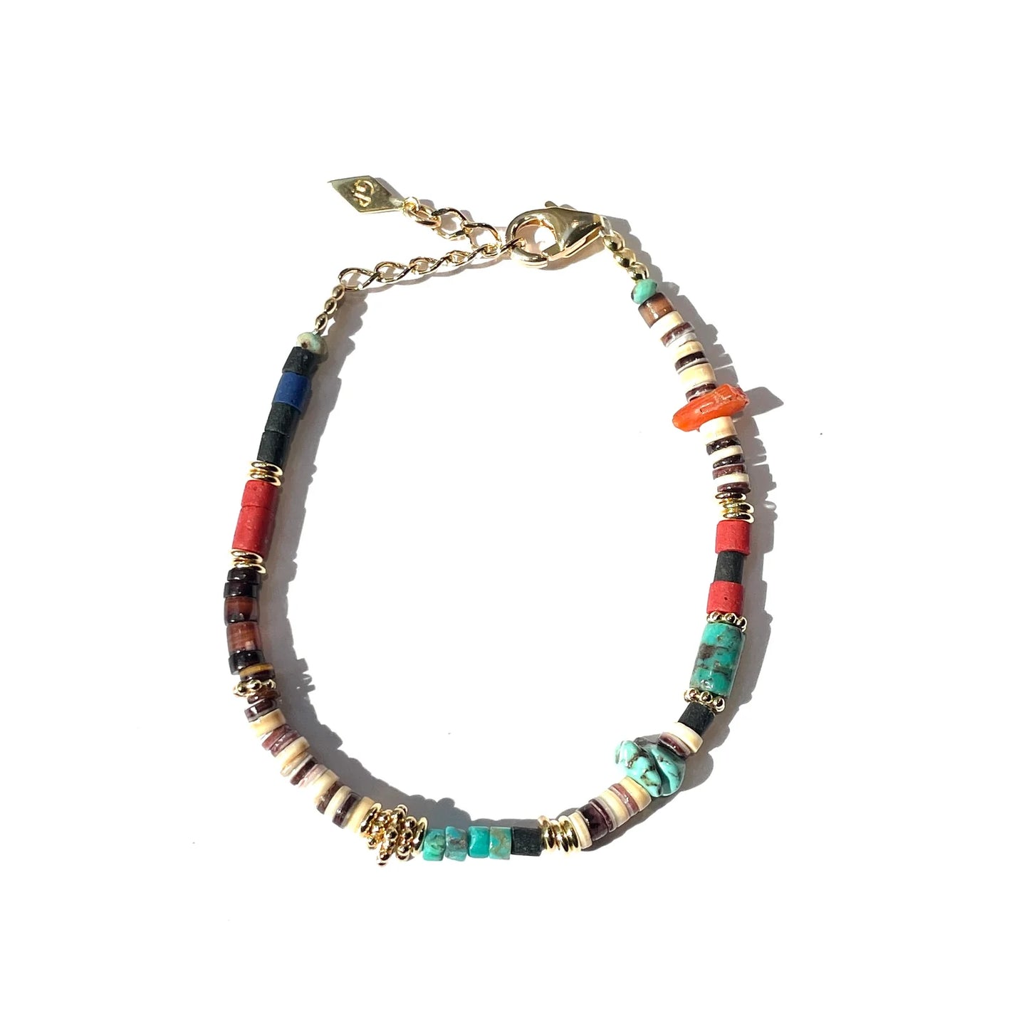 Hand Made Beaded Bracelet (Lino)
