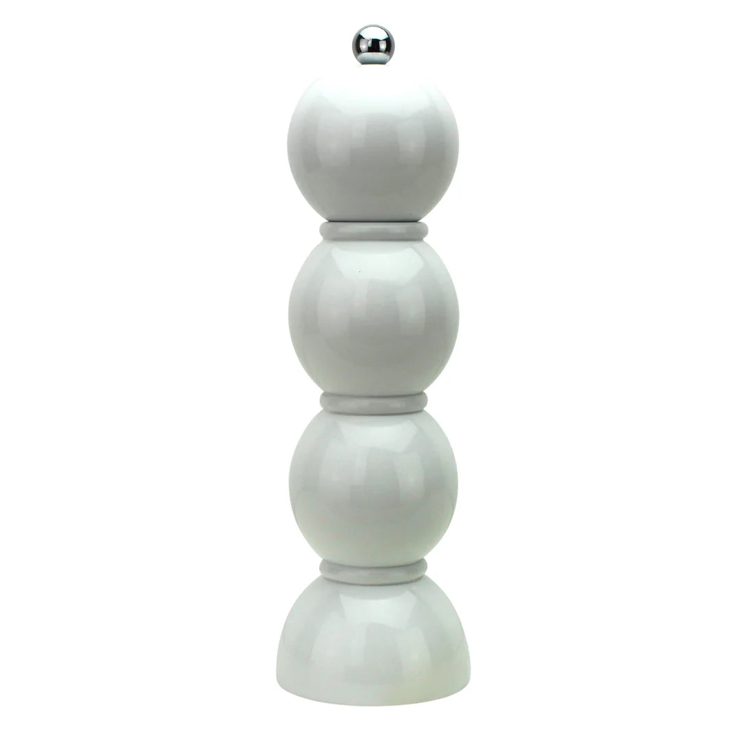 Black Bobbin Salt or Pepper Mill