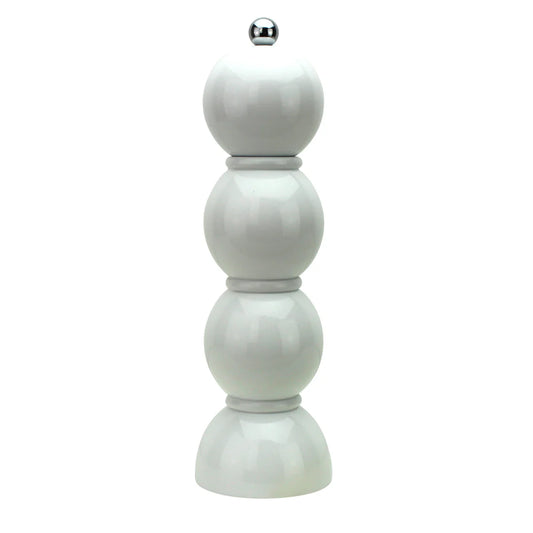 Black Bobbin Salt or Pepper Mill
