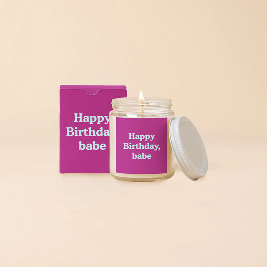 Message Jar Candle