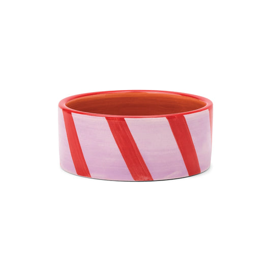 The Izzy Wine Coaster-Lilac&Rust