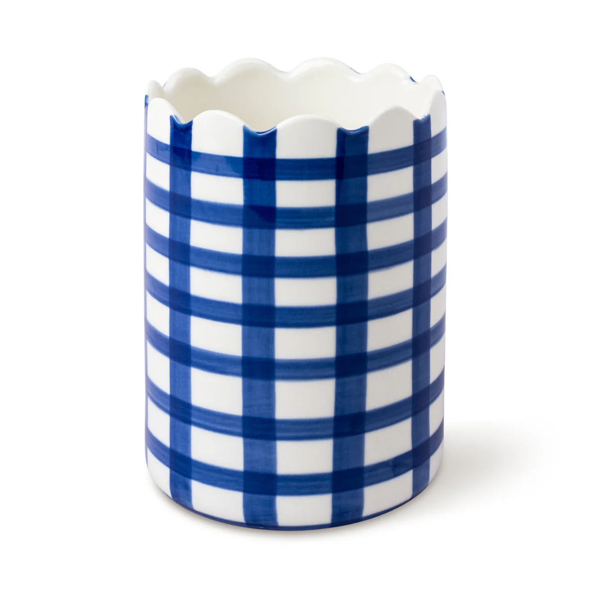 The Penny Ceramic Wine Cooler-Cobalt