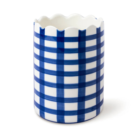 The Penny Ceramic Wine Cooler-Cobalt