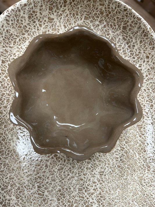 Gourd Dip Mocha Bowl