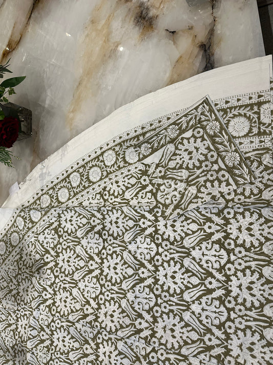 Round Table Cloth 108 Inches