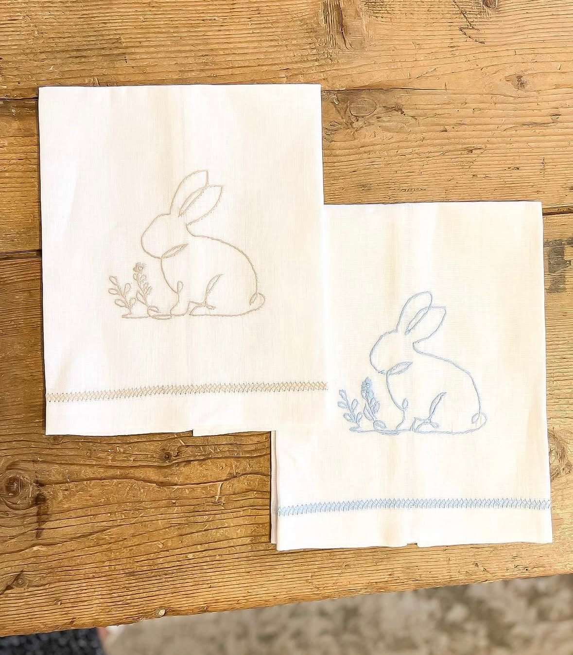Bunny Cocktail Napkins