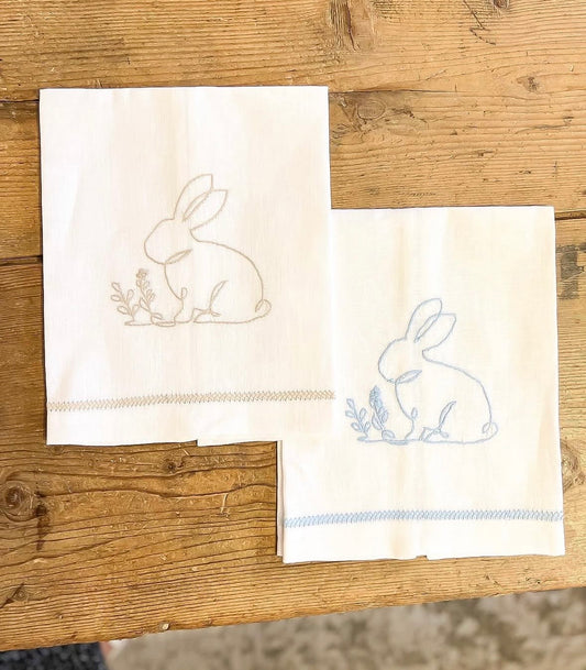 Bunny Cocktail Napkins