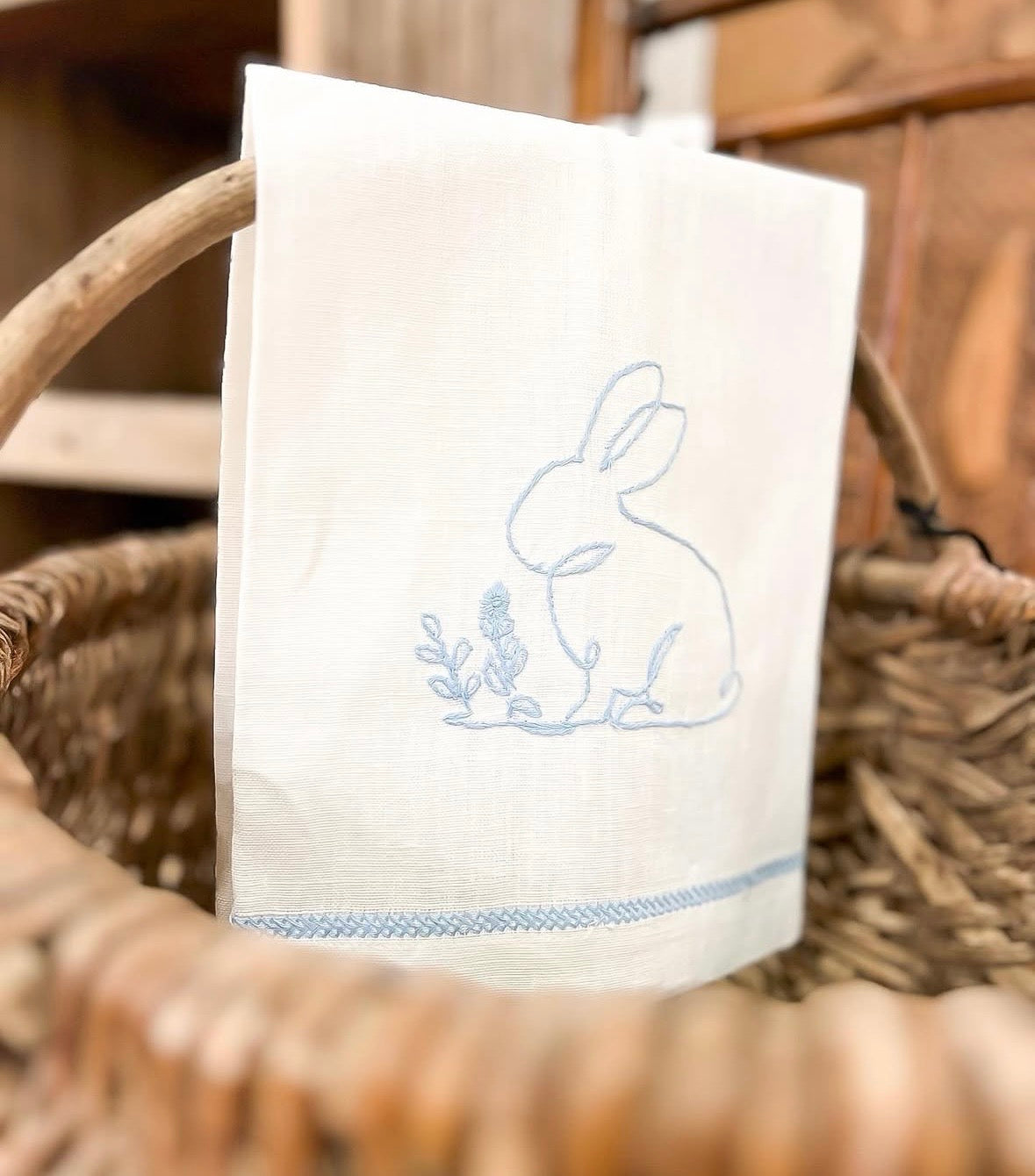 Bunny Cocktail Napkins