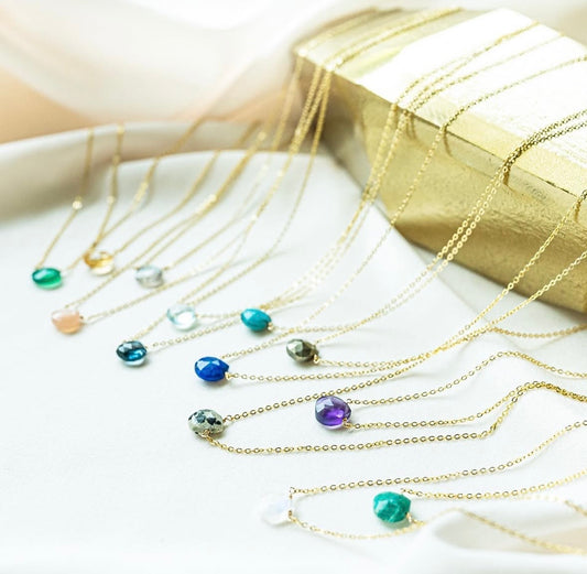 Single Stone Necklace