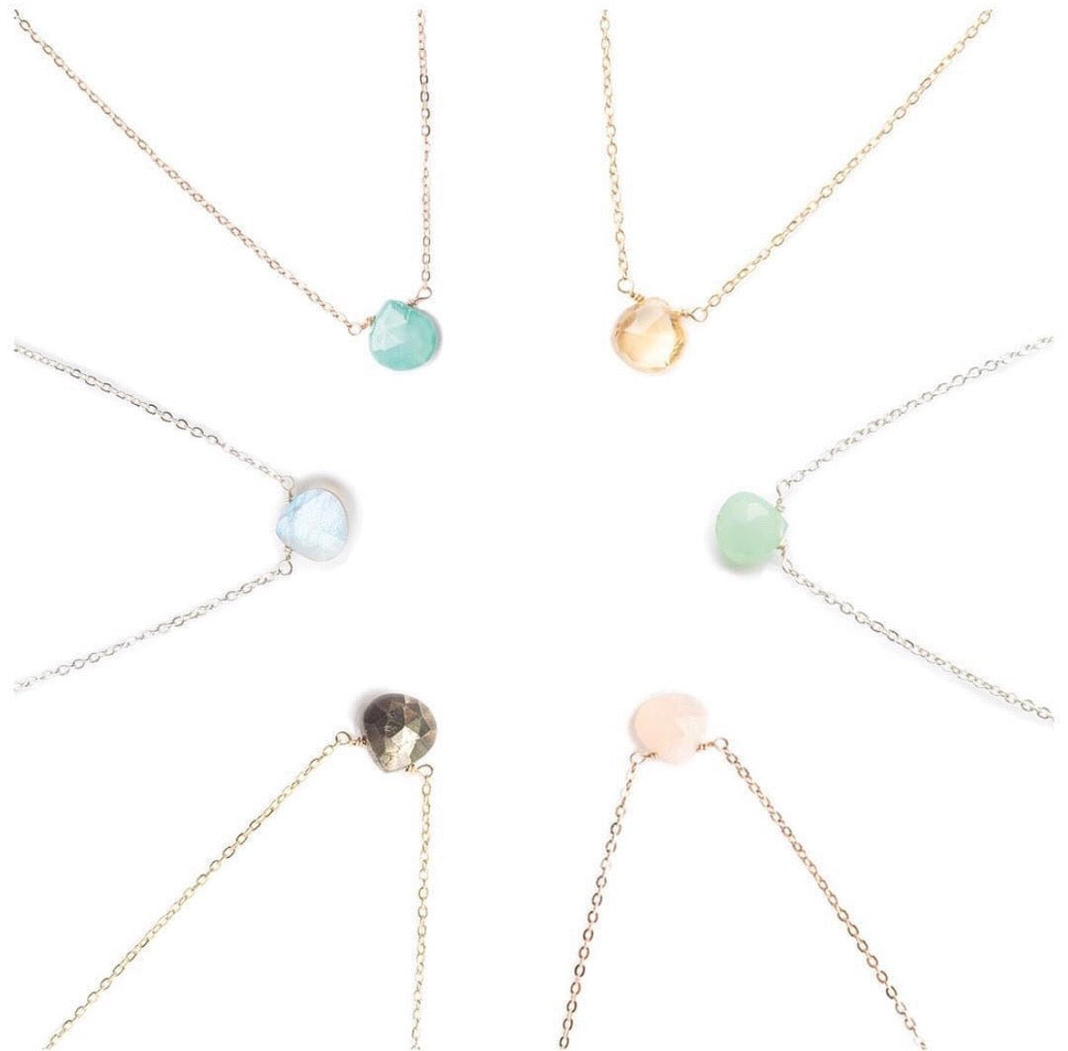 Single Stone Necklace