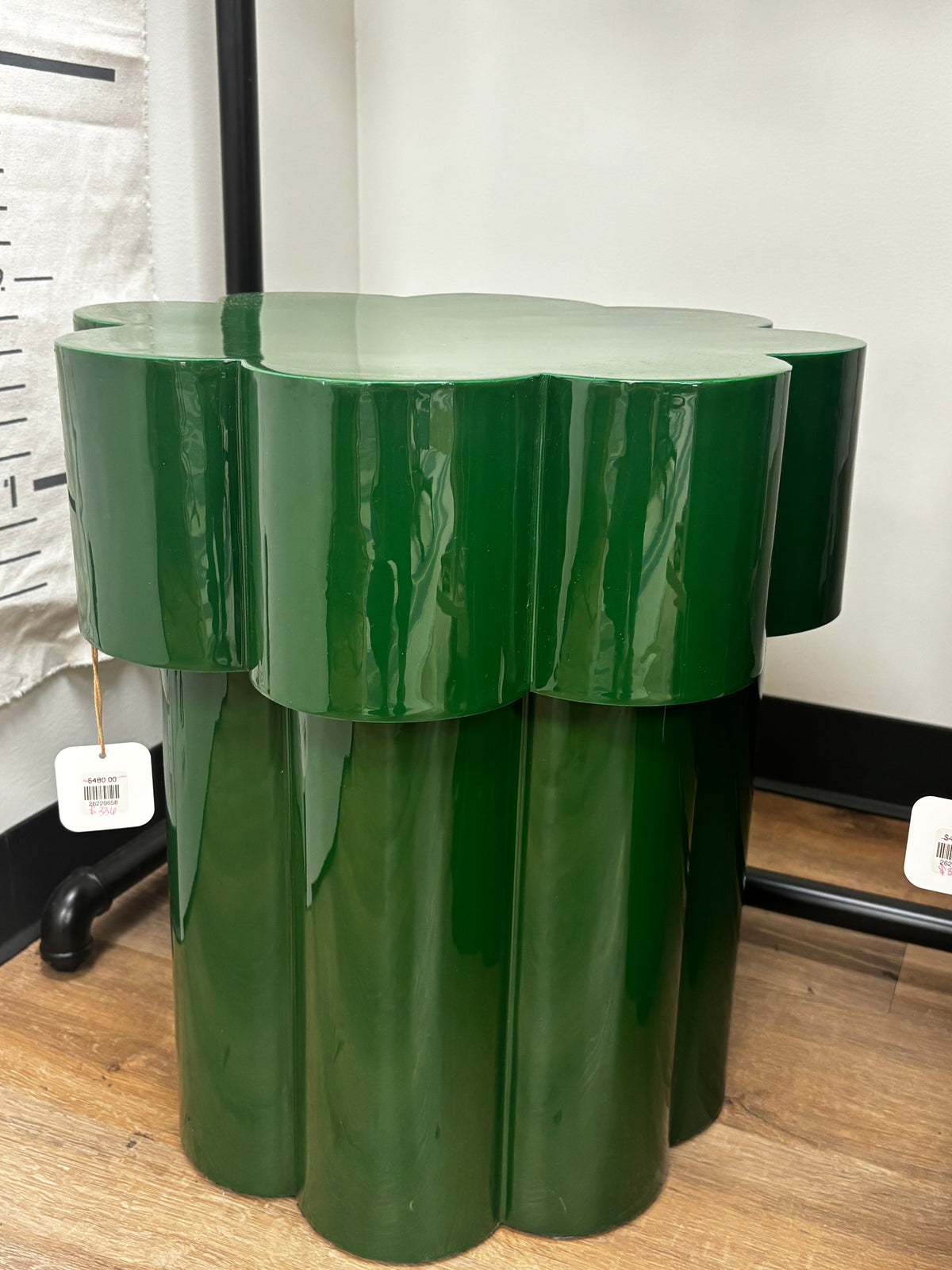 Emerald Side Table - Flower