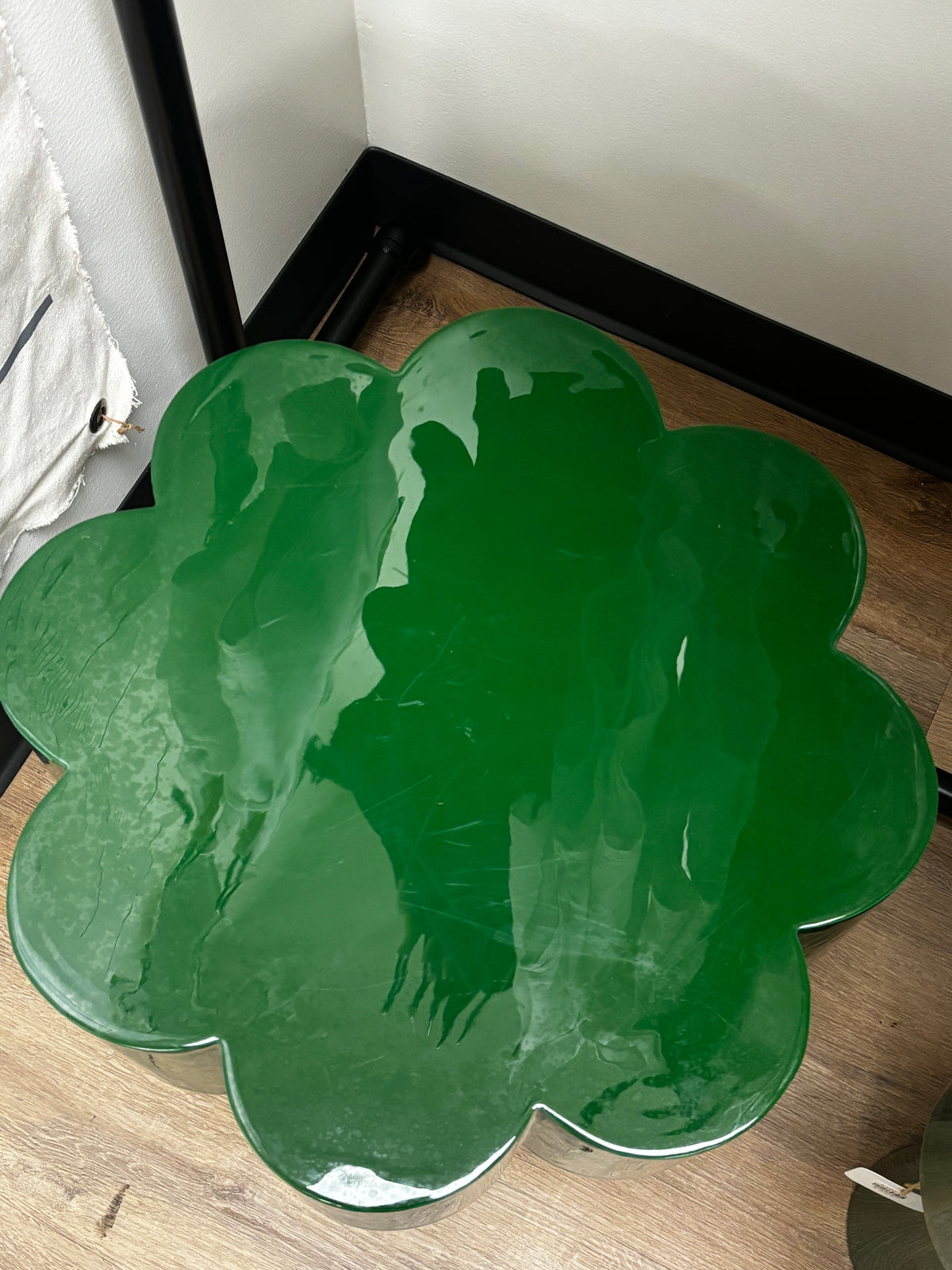 Emerald Side Table - Flower