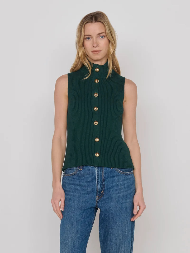 Ira Sweater Vest- Garden