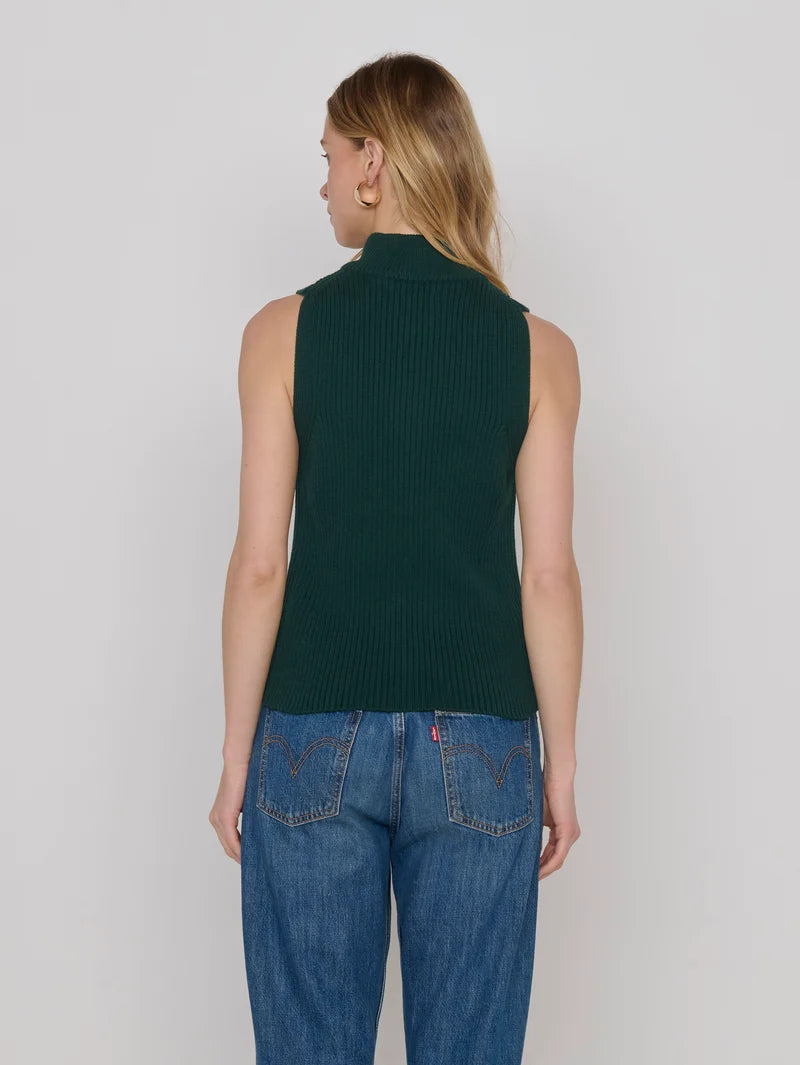 Ira Sweater Vest- Garden