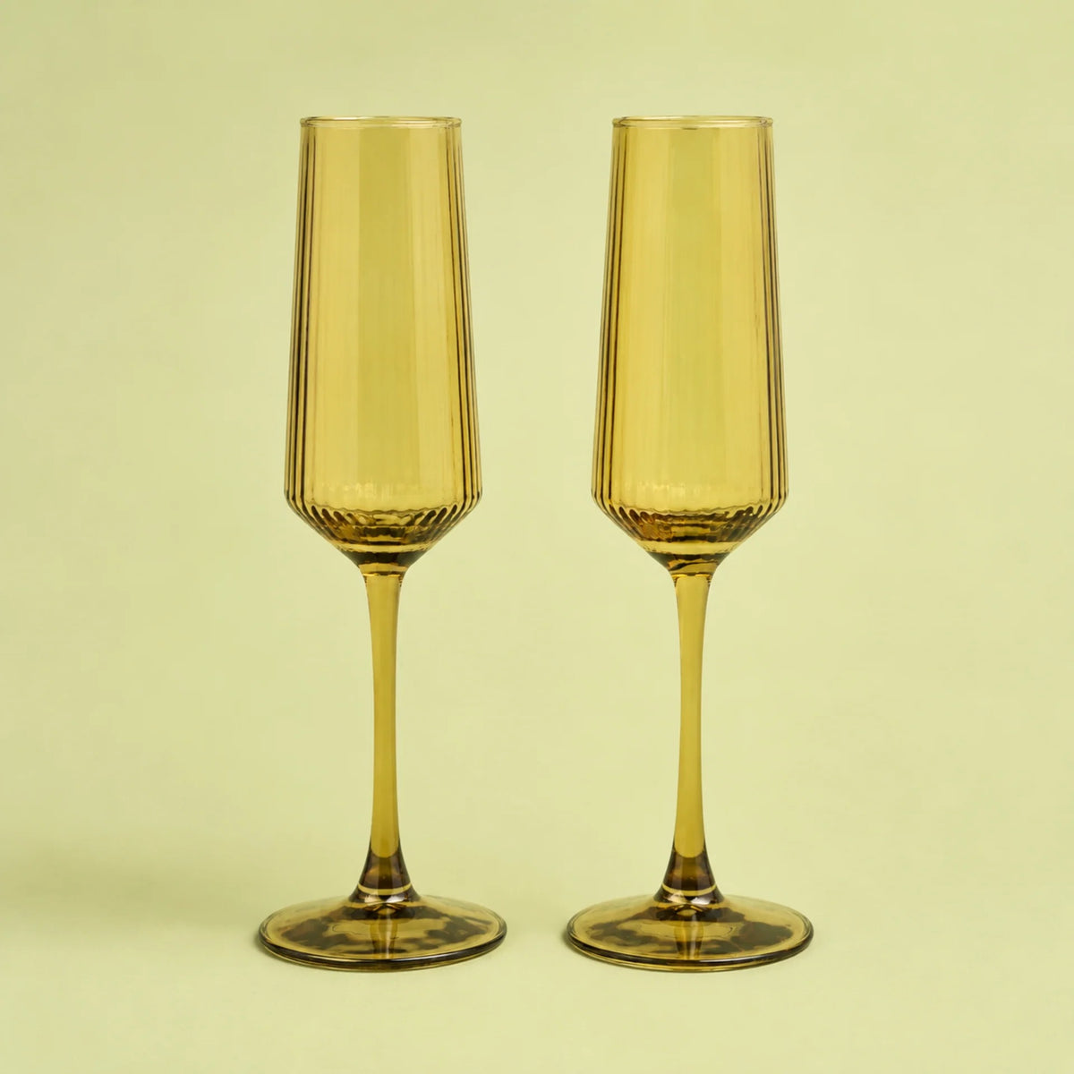 The Luna Champagne Flutes Set/2