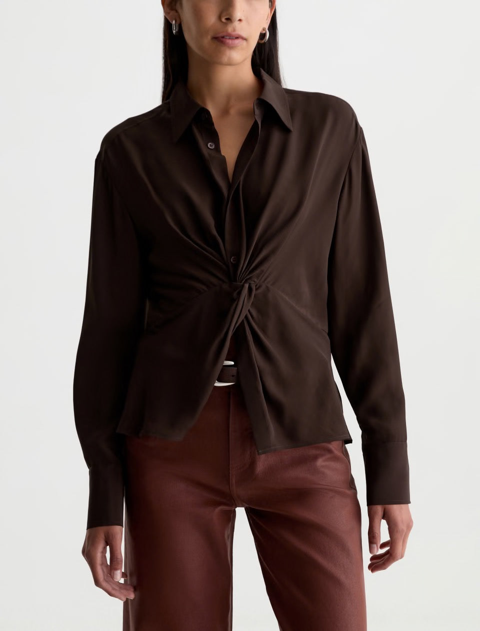 Bel Top- Burnt Umber