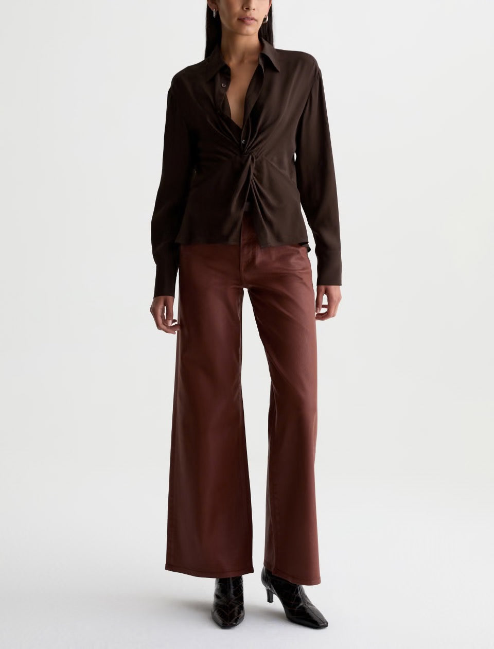 Bel Top- Burnt Umber