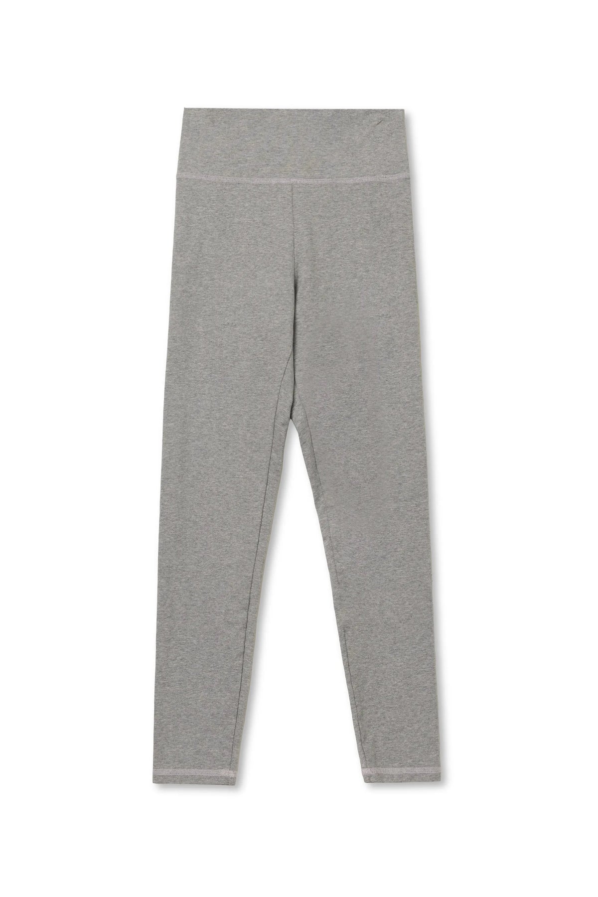 Lita Cotton Legging- Heather Grey