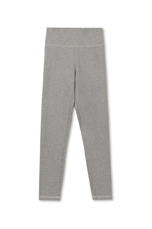 Lita Cotton Legging- Heather Grey