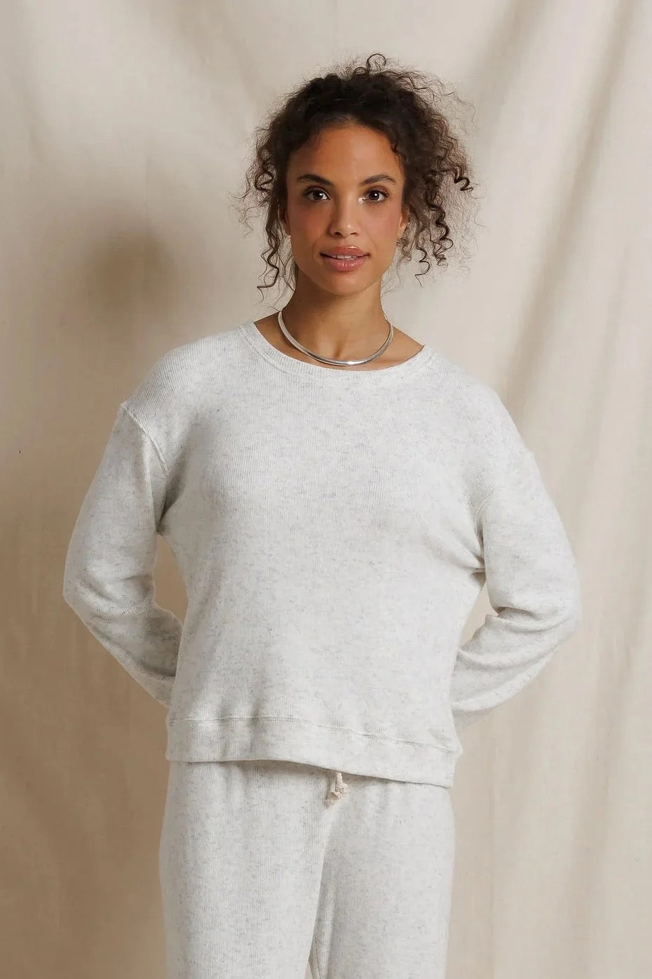Brinley Sweater- Ash