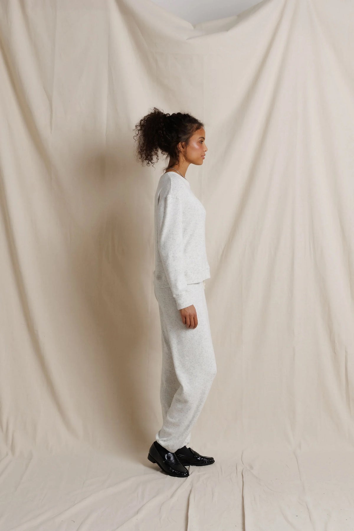 Brinley Sweater- Ash