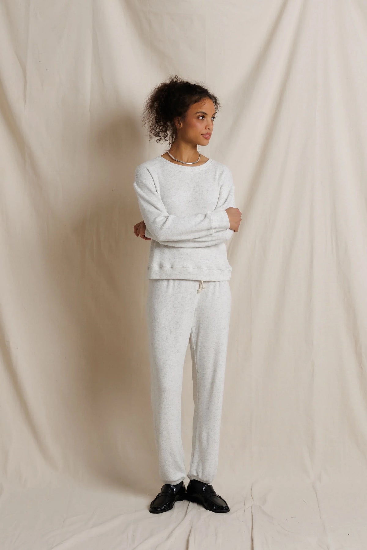 Brinley Sweater- Ash
