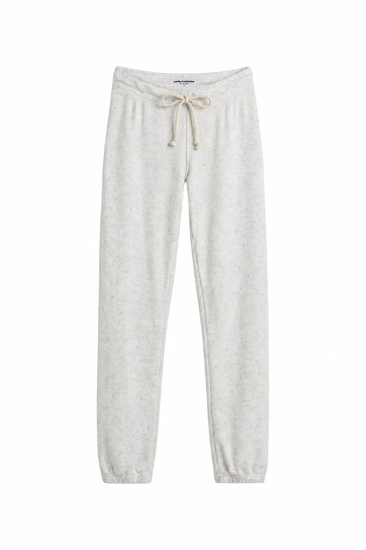 Brynn Cotton Sweatpants- Ash