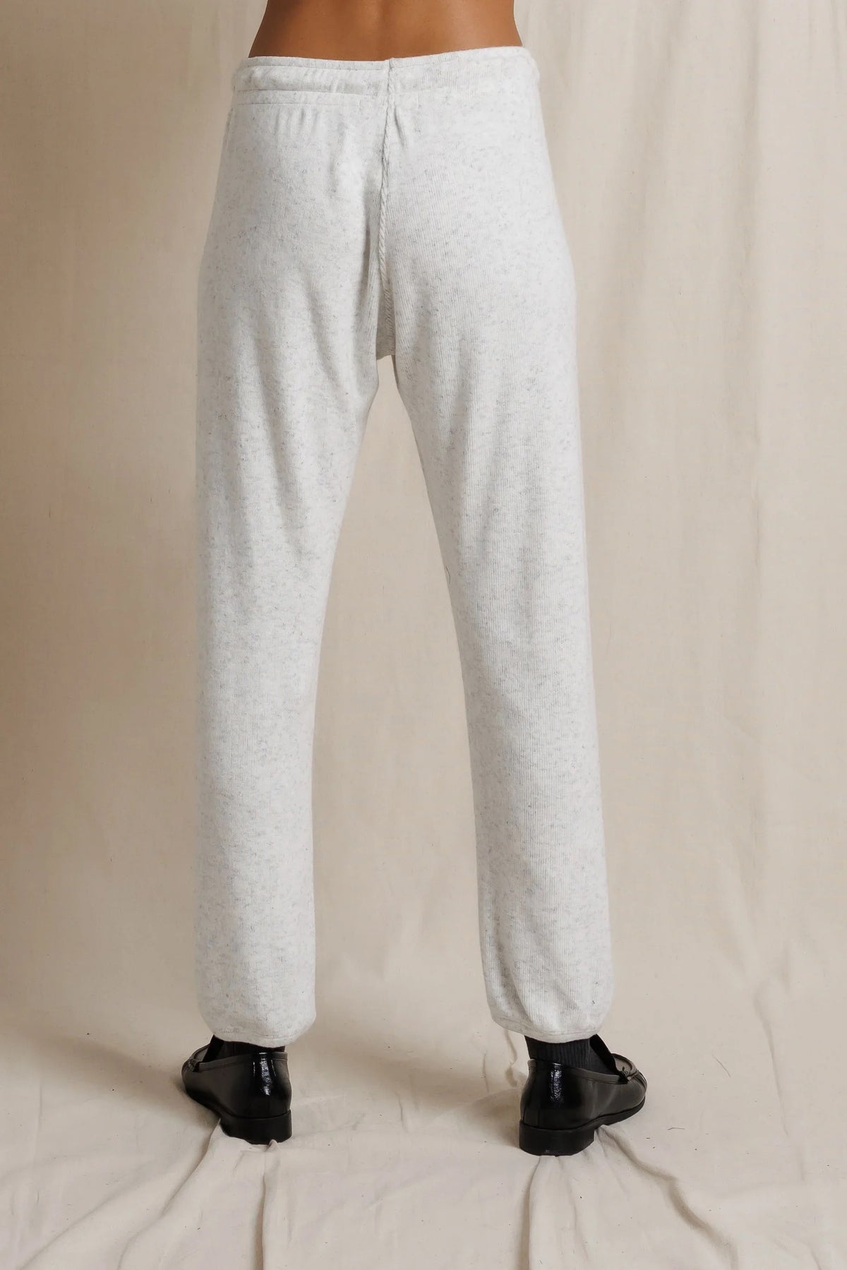 Brynn Cotton Sweatpants- Ash