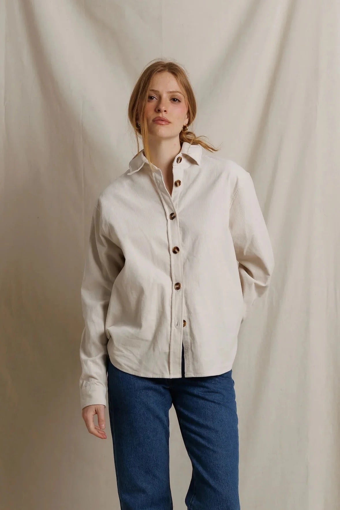 James Cotton Button Up