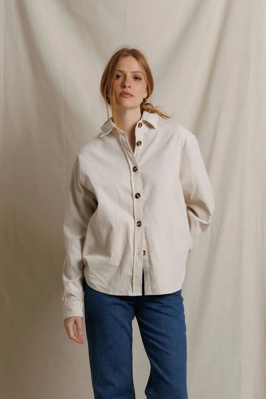 James Cotton Button Up