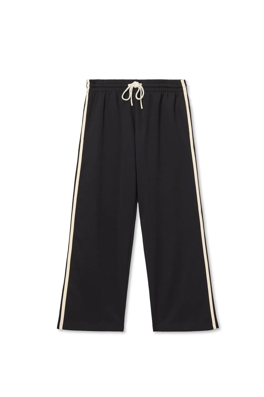 Claud Travel Track Pant- True Black