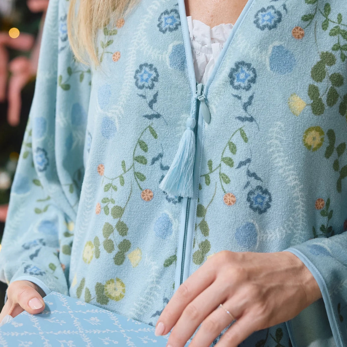 Women's Zip Up Housecoat