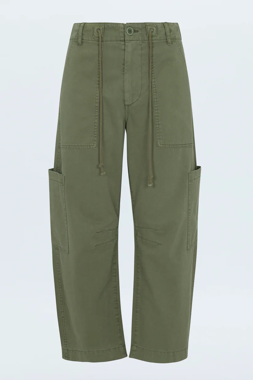 Sabrina Curved Utility Pant-Meadow