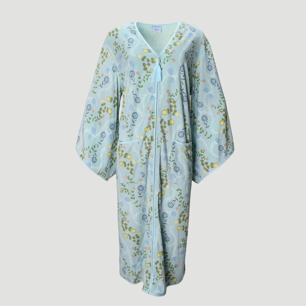Women's Zip Up Housecoat