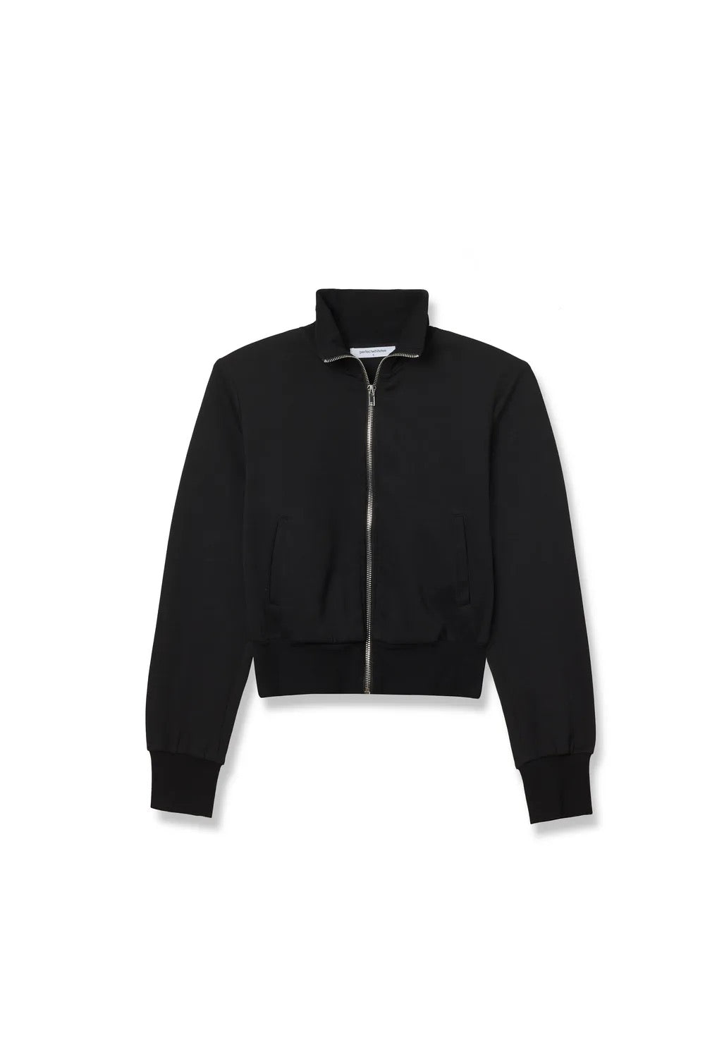 Milana Travel Track Jacket- True Black